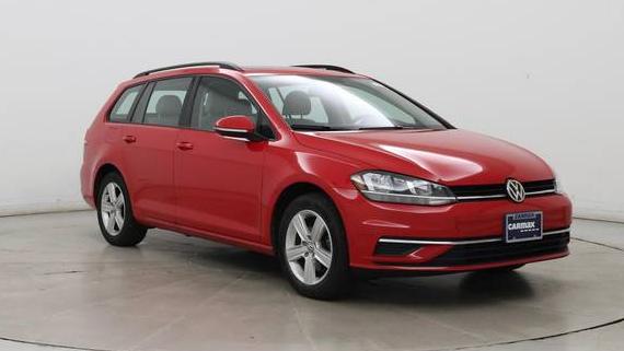 VOLKSWAGEN GOLF SPORTWAGEN 2018 3VWD17AU2JM766381 image